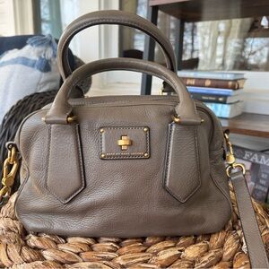 Marc Jacobs Gray Leather Handbag